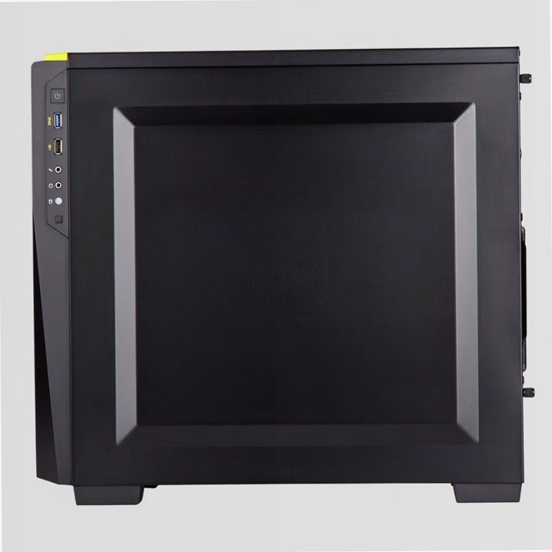Case Gaming Carbide Series™ SPEC-04 Mid-Tower — Nero/Giallo