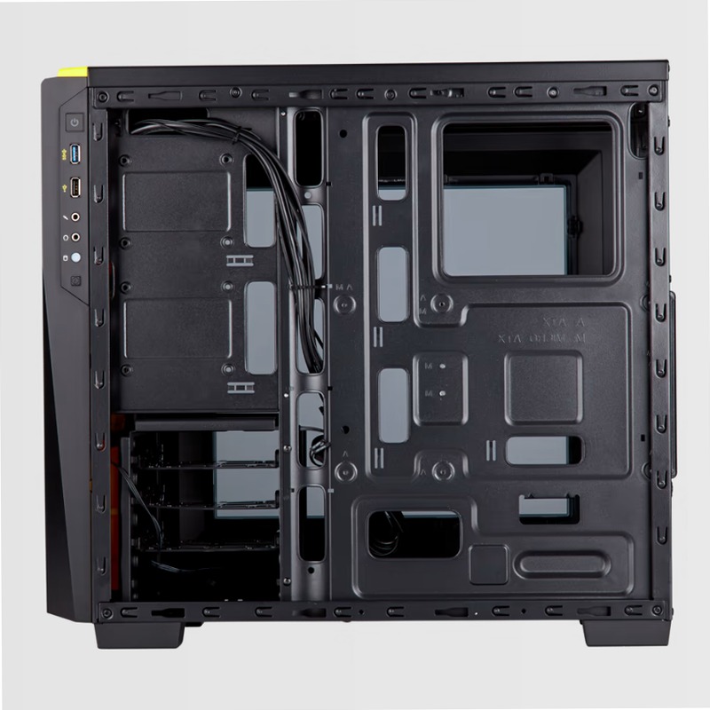Case Gaming Carbide Series™ SPEC-04 Mid-Tower — Nero/Giallo