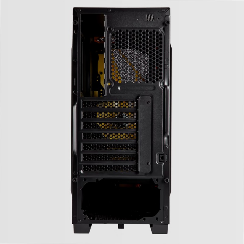 Case Gaming Carbide Series™ SPEC-04 Mid-Tower — Nero/Giallo