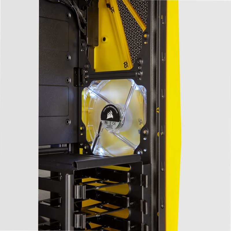 Case Gaming Carbide Series™ SPEC-04 Mid-Tower — Nero/Giallo