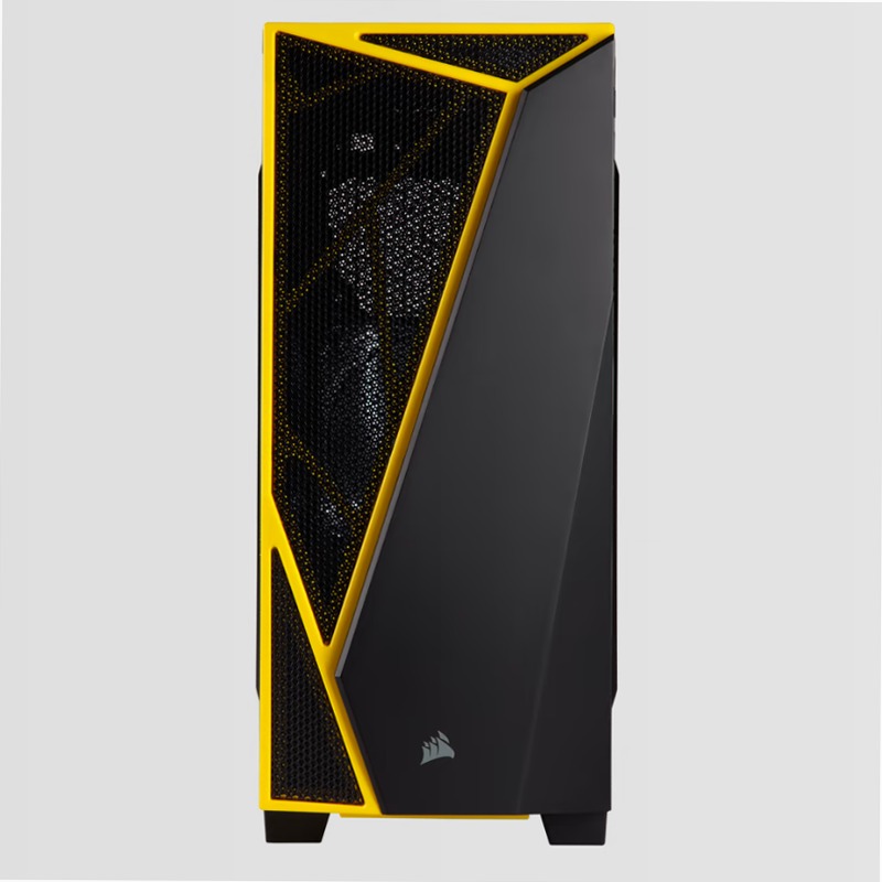 Case Gaming Carbide Series™ SPEC-04 Mid-Tower — Nero/Giallo
