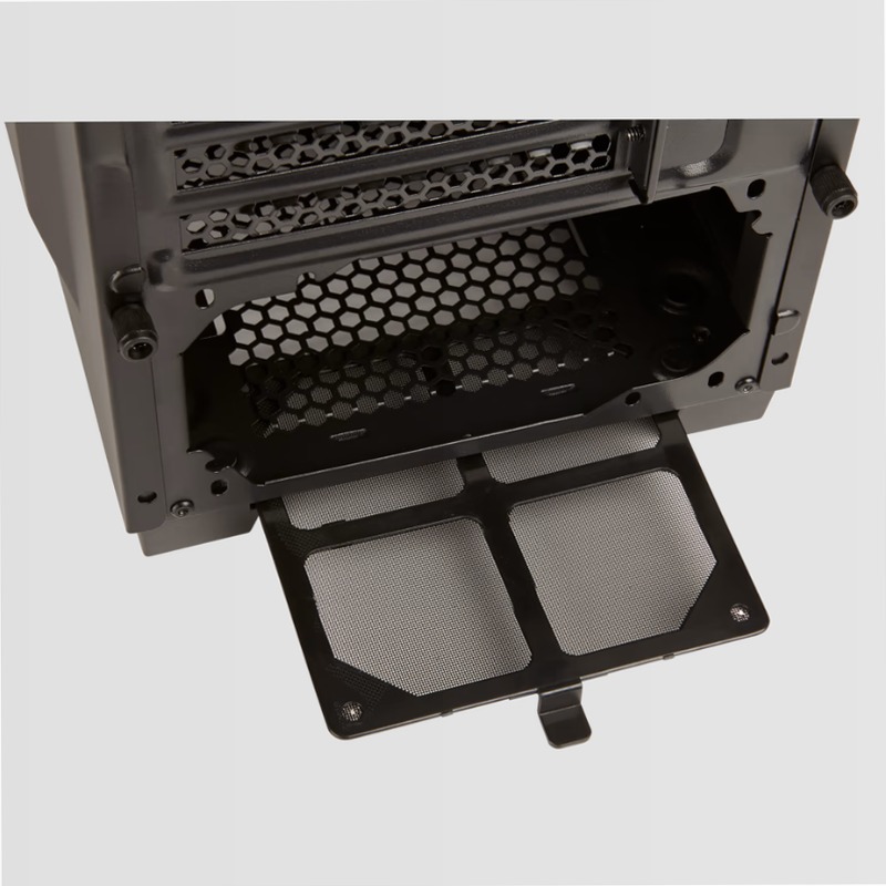 Case Gaming Carbide Series™ SPEC-04 Mid-Tower — Nero/Giallo