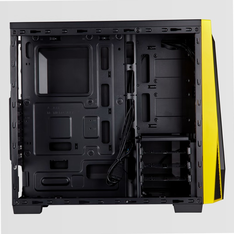 Case Gaming Carbide Series™ SPEC-04 Mid-Tower — Nero/Giallo