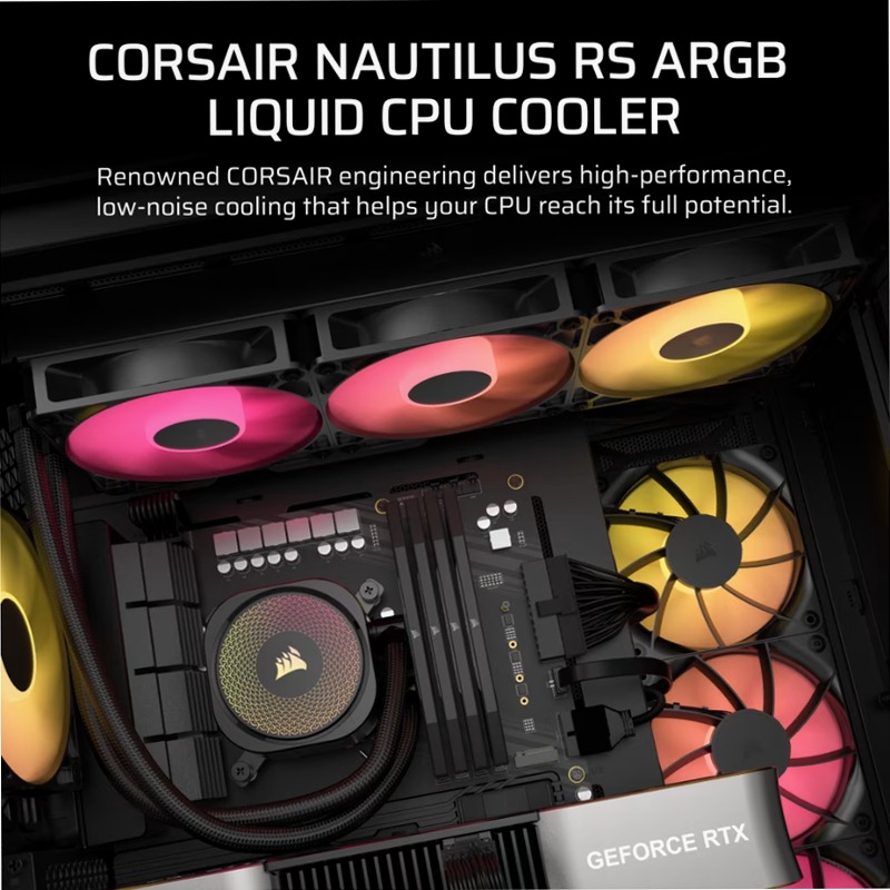 Dissipatore a Liquido NAUTILUS 360 RS ARGB 2