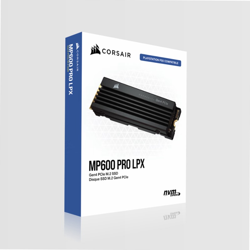 MP600 PRO LPX 500GB PCIe Gen4 x4 NVMe M.2 SSD - PS5 Compatible