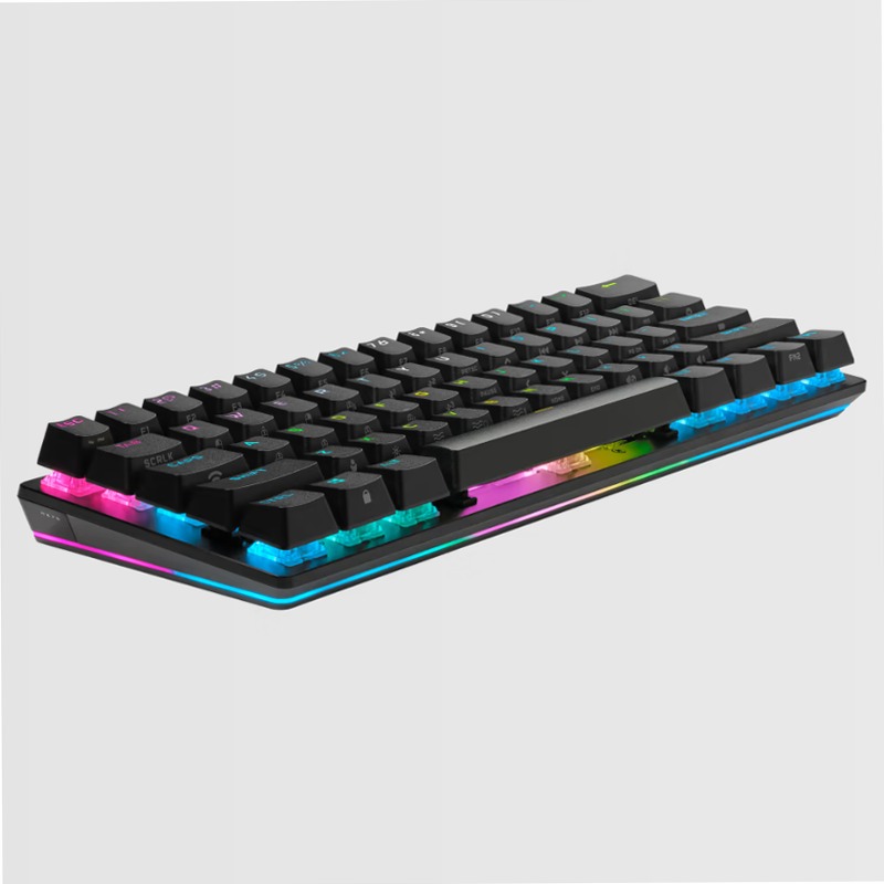 Tastiera K70 PRO MINI WIRELESS - Meccanica Cherry MX Red