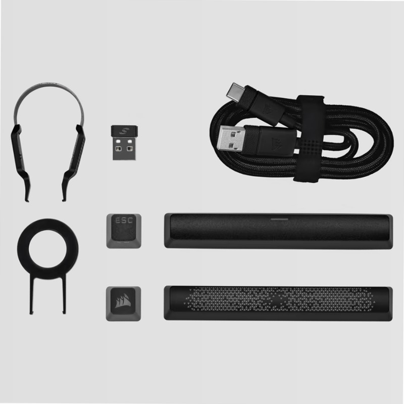 Tastiera K70 PRO MINI WIRELESS - Meccanica Cherry MX Red