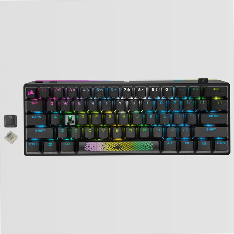Tastiera K70 PRO MINI WIRELESS - Meccanica Cherry MX Red