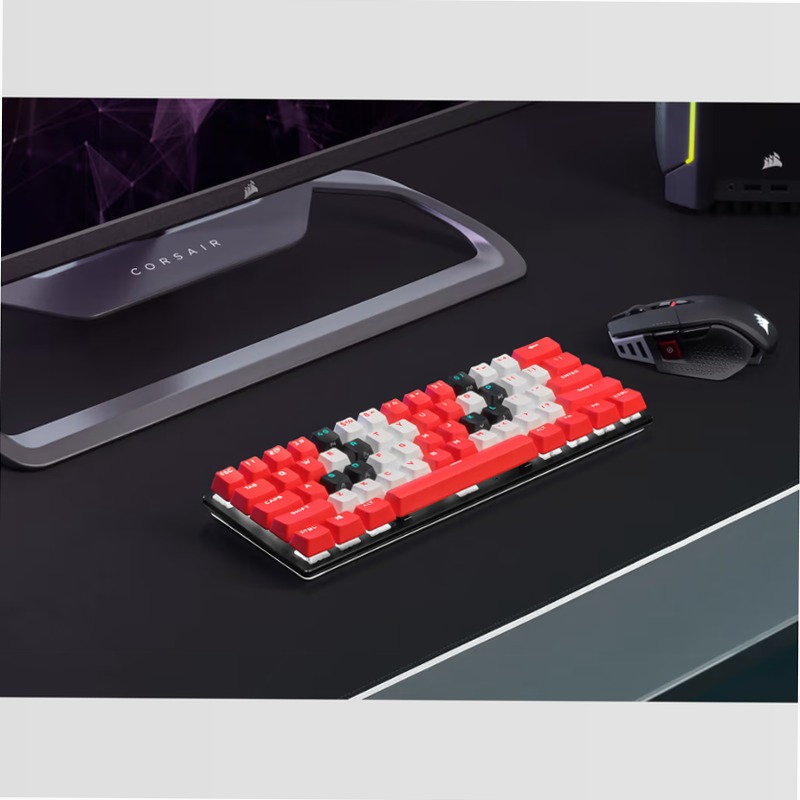 Tastiera K70 PRO MINI WIRELESS - Meccanica Cherry MX Red