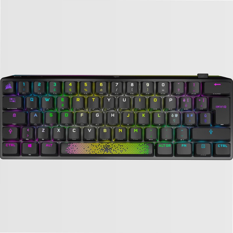 Tastiera K70 PRO MINI WIRELESS - Meccanica Cherry MX Red