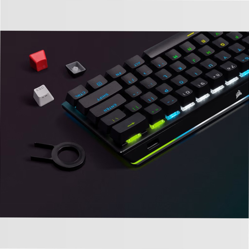 Tastiera K70 PRO MINI WIRELESS - Meccanica Cherry MX Red