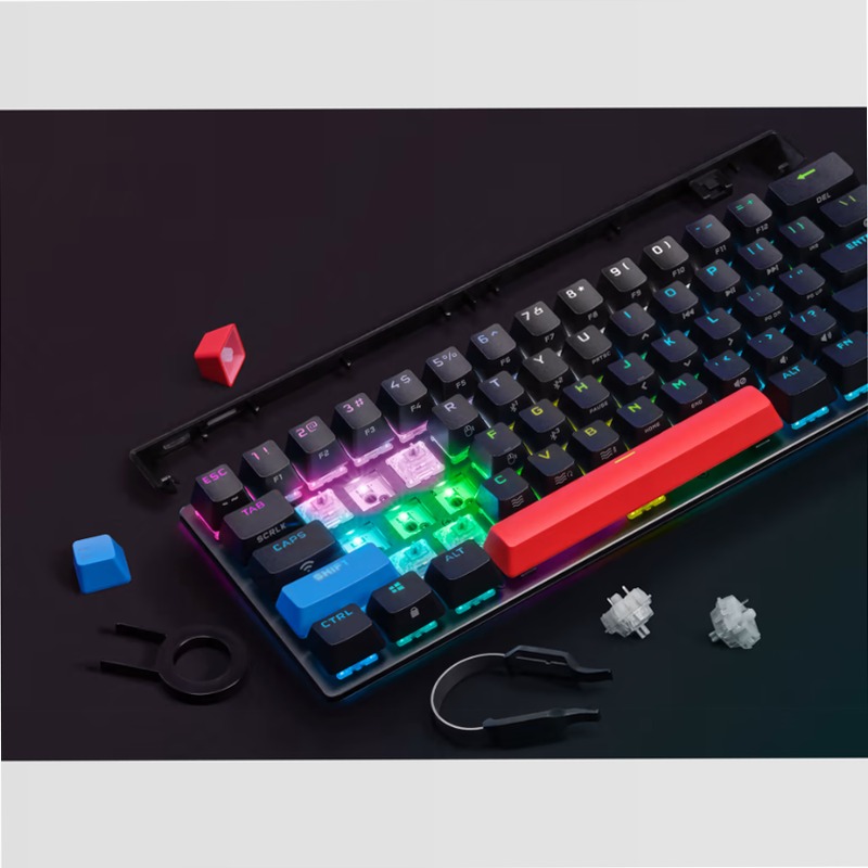 Tastiera K70 PRO MINI WIRELESS - Meccanica Cherry MX Red