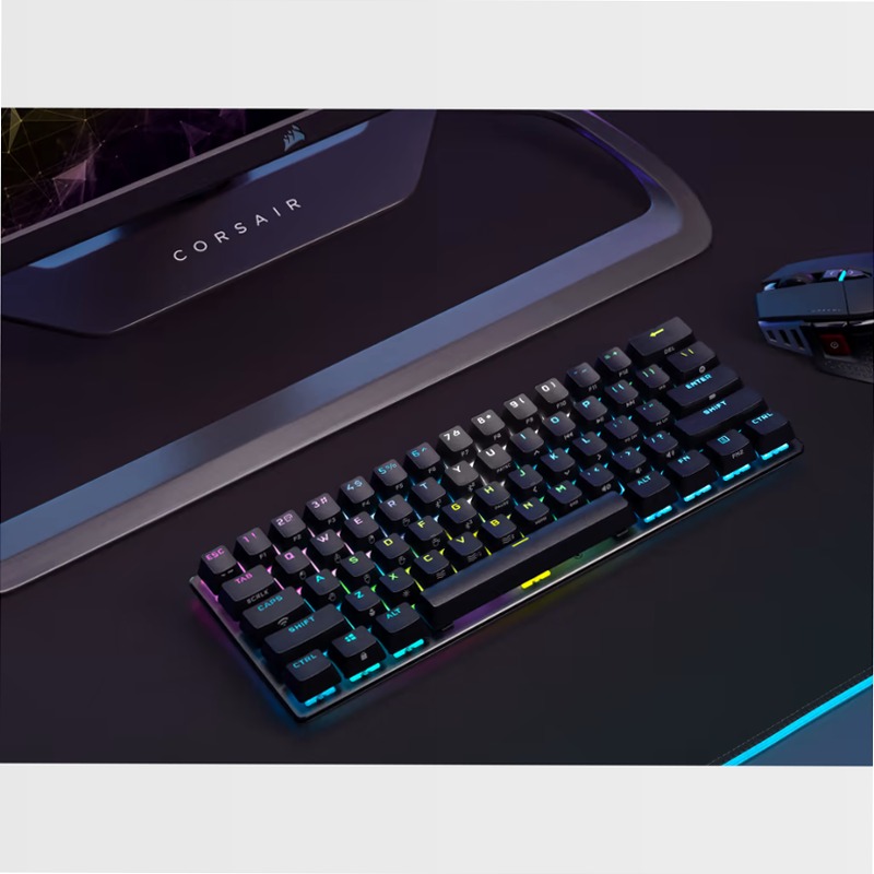 Tastiera K70 PRO MINI WIRELESS - Meccanica Cherry MX Red