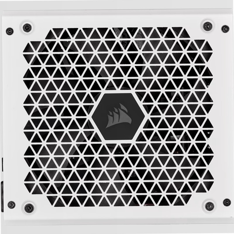 Alimentatore ATX RM White Series interamente modulare RM850 da 850 Watt con certificazione 80 PLUS Gold