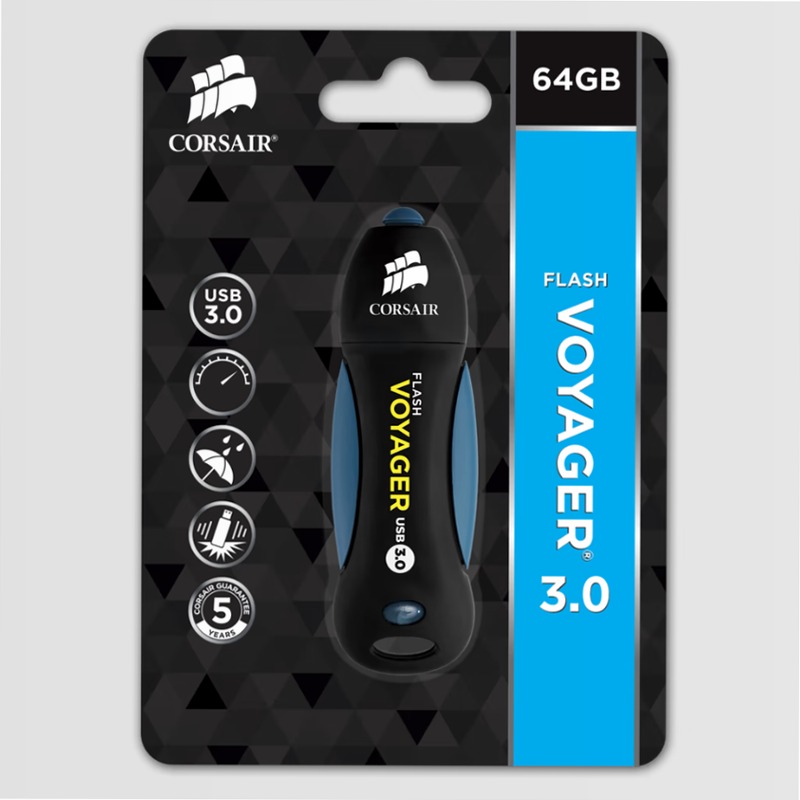 Unità flash USB Flash Voyager® USB 3.0 da 64 GB