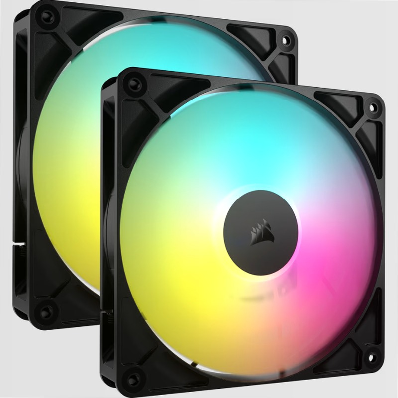 Ventole RS140 ARGB PWM da 140 mm - Confezione da due 140mm
