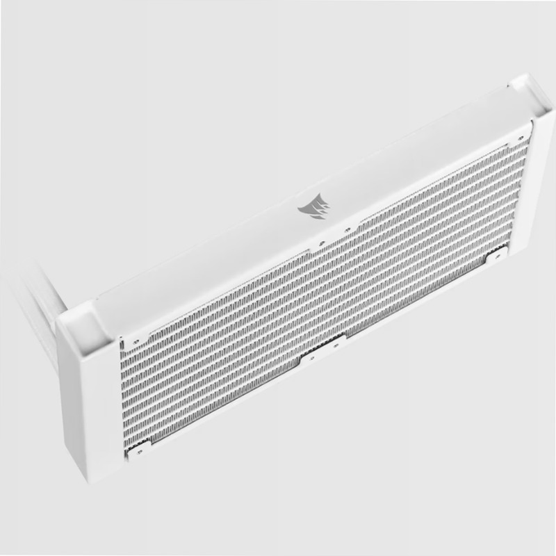 Dissipatore a Liquido iCUE H100i ELITE CAPELLIX — Bianco