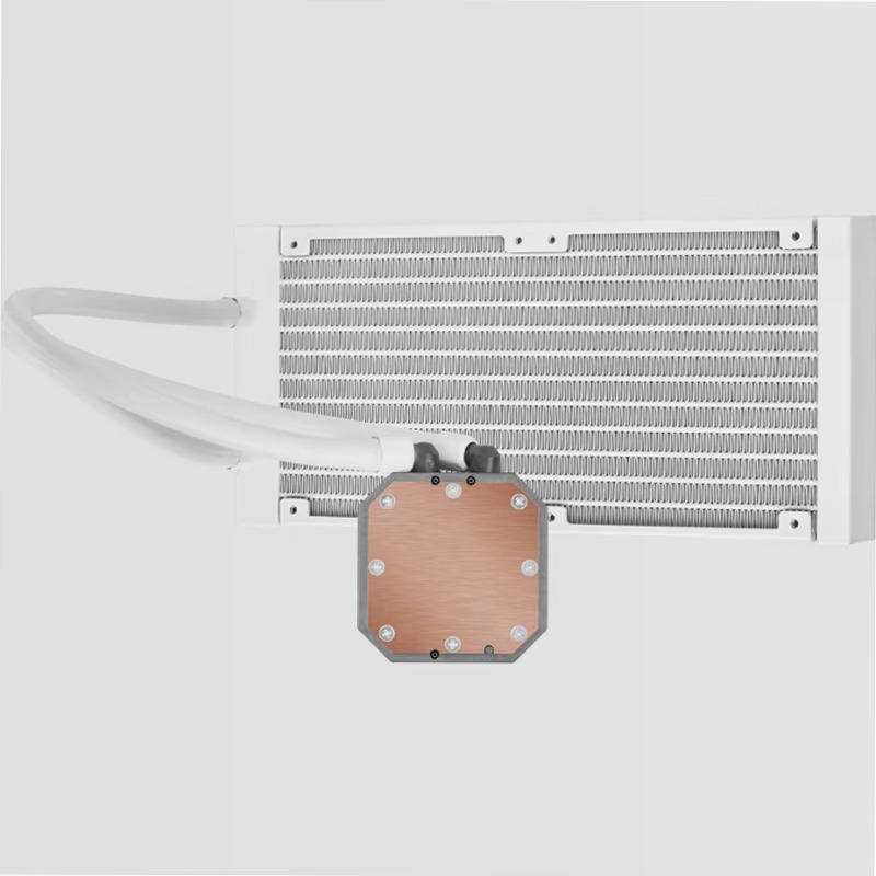 Dissipatore a Liquido iCUE H100i ELITE CAPELLIX — Bianco
