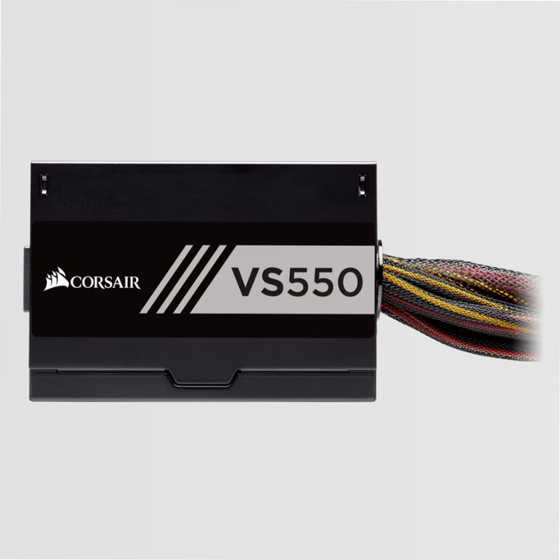 Alimentatore VS Series™ VS550 certificato 80 PLUS® da 550 Watt bianco (EU) Non modulare