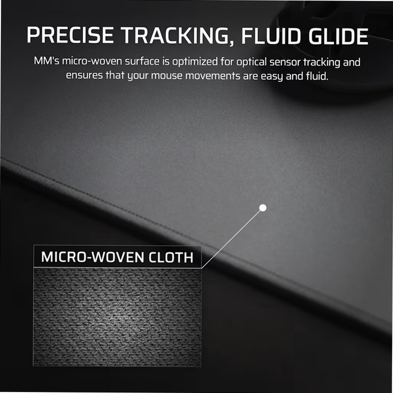 Mouse pad gaming CORSAIR MM - XL Grigio Tessuto