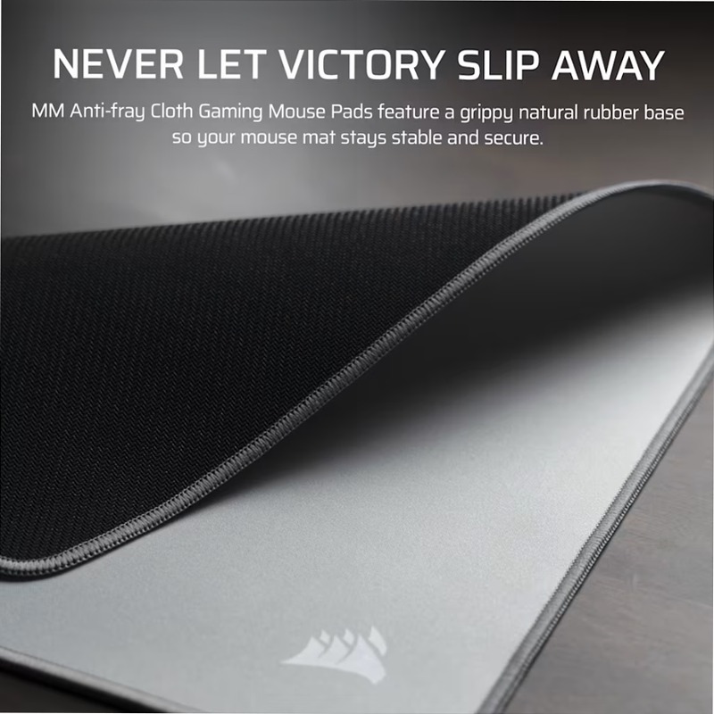 Mouse pad gaming CORSAIR MM - XL Grigio Tessuto