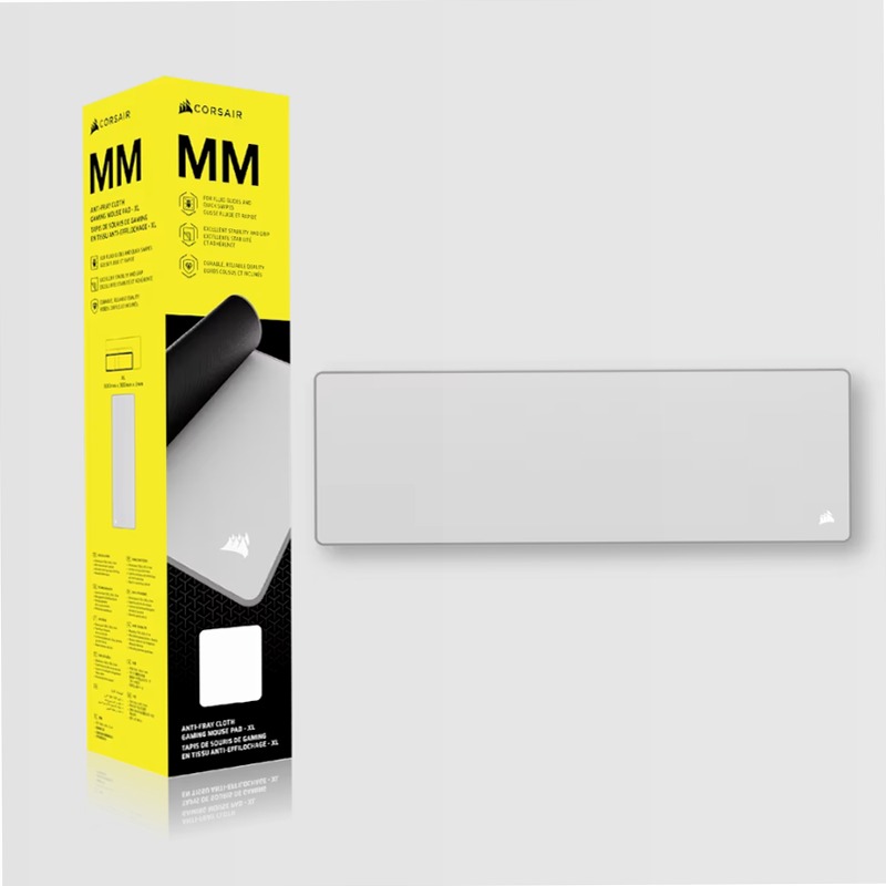 Mouse pad gaming CORSAIR MM - XL Grigio Tessuto