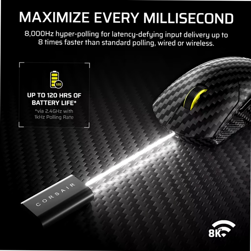 Mouse gaming SABRE v2 PRO CF