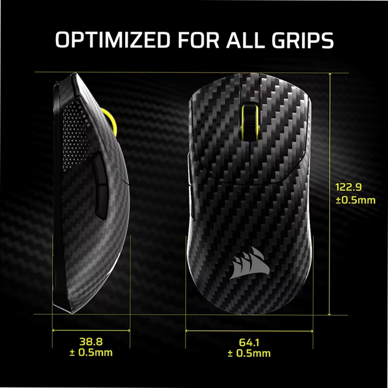 Mouse gaming SABRE v2 PRO CF