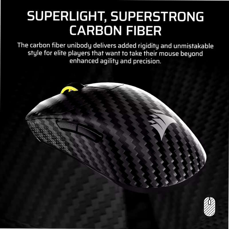 Mouse gaming SABRE v2 PRO CF