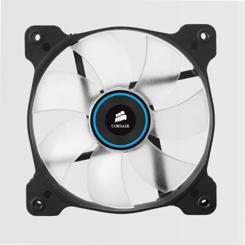 Air Series™ SP120 LED Blue High Static Pressure 120mm Fan Twin Pack