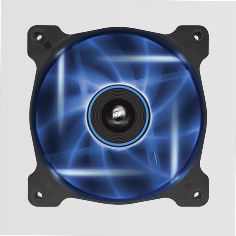 Air Series™ SP120 LED Blue High Static Pressure 120mm Fan Twin Pack
