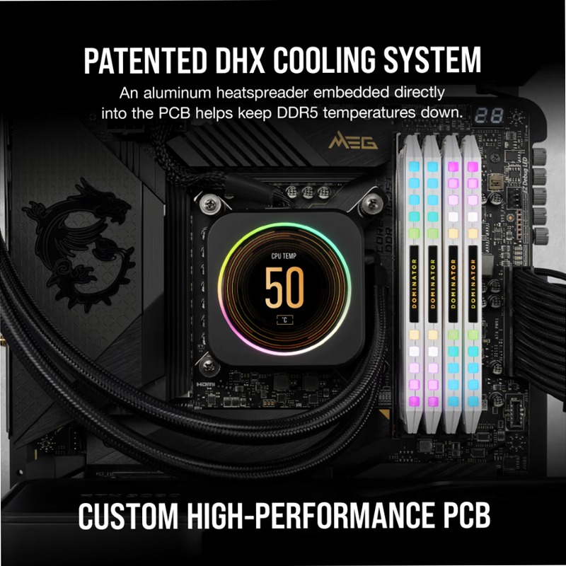 CORSAIR DOMINATOR PLATINUM RGB 32GB
