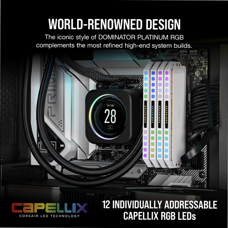 CORSAIR DOMINATOR PLATINUM RGB 32GB