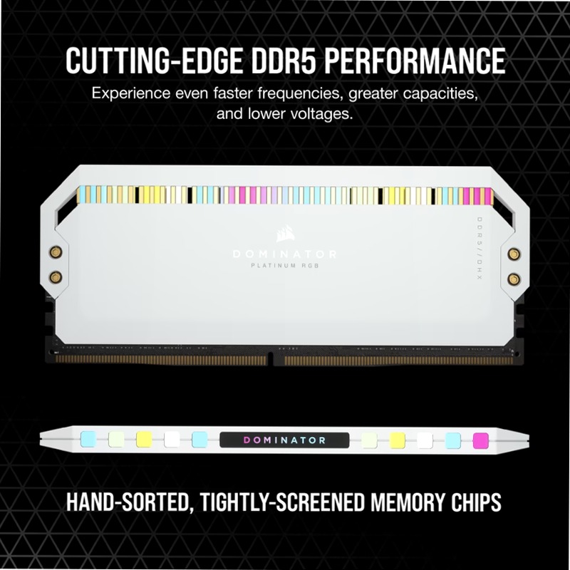 CORSAIR DOMINATOR PLATINUM RGB 32GB
