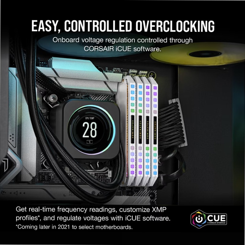 CORSAIR DOMINATOR PLATINUM RGB 32GB