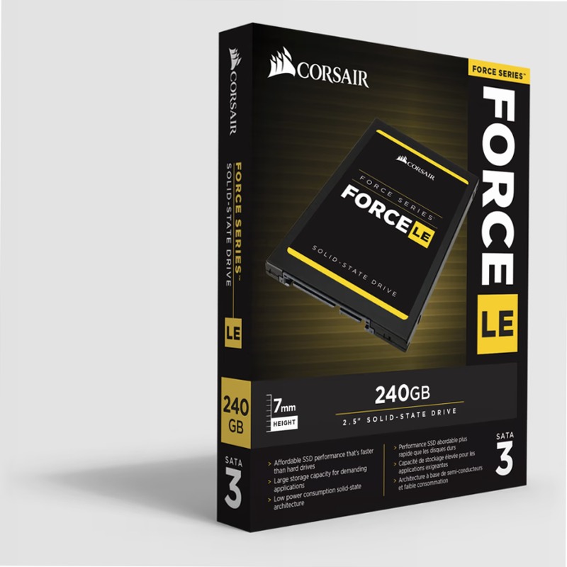 SSD Force Series™ LE SATA 3 da 240 GB