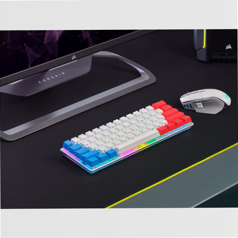K70 PRO MINI WIRELESS 60% Mechanical CHERRY MX Speed Switch Keyboard