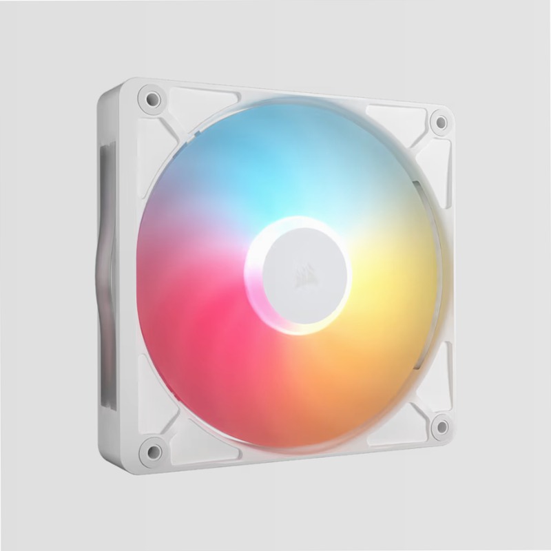 Espansione per ventole PC RGB PWM iCUE LINK RX140 II - Bianco