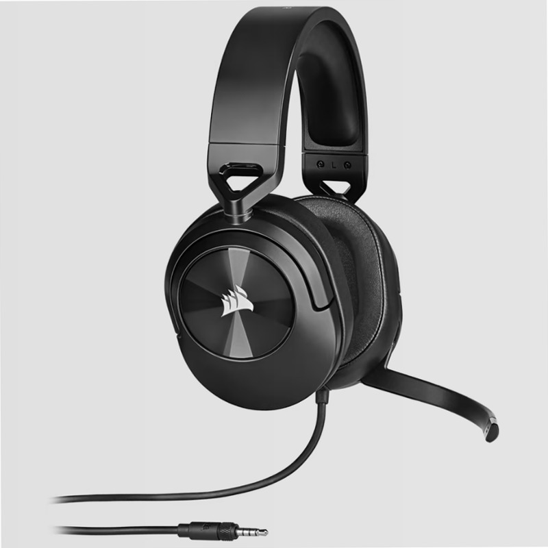 HS55 SURROUND V2 Wired Gaming Headset - Carbon