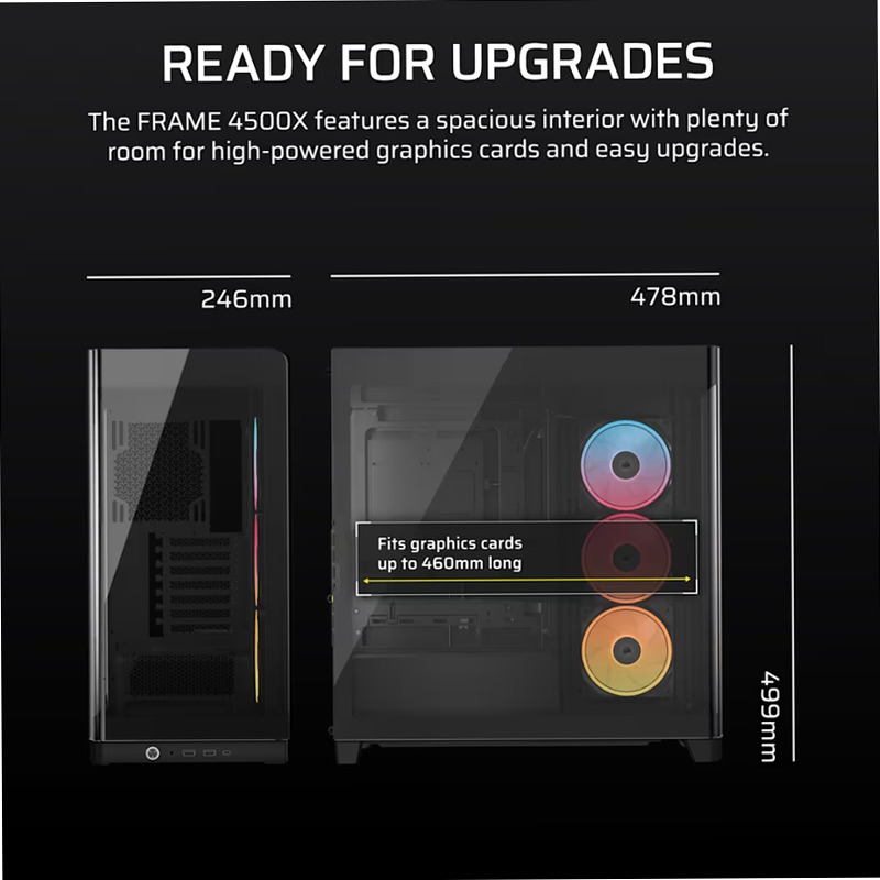 Case PC Mid-Tower LX-R RGB