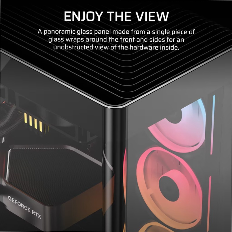 Case PC Mid-Tower LX-R RGB