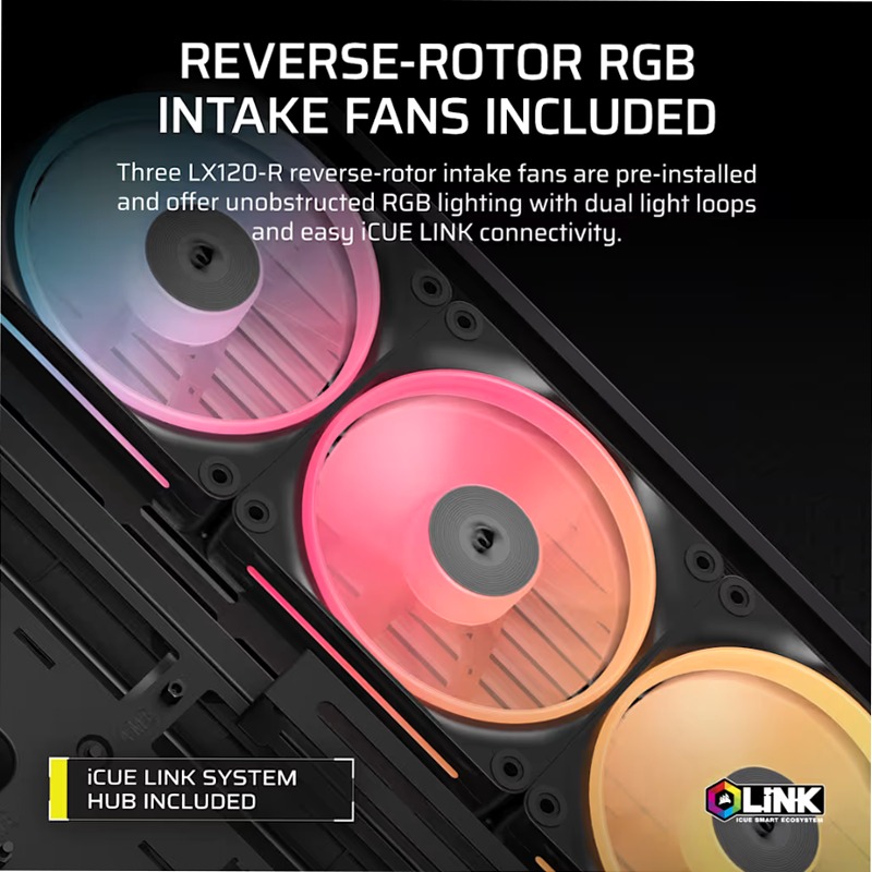 Case PC Mid-Tower LX-R RGB