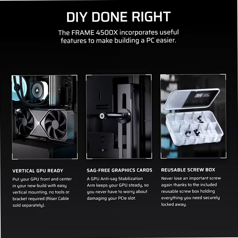 Case PC Mid-Tower LX-R RGB