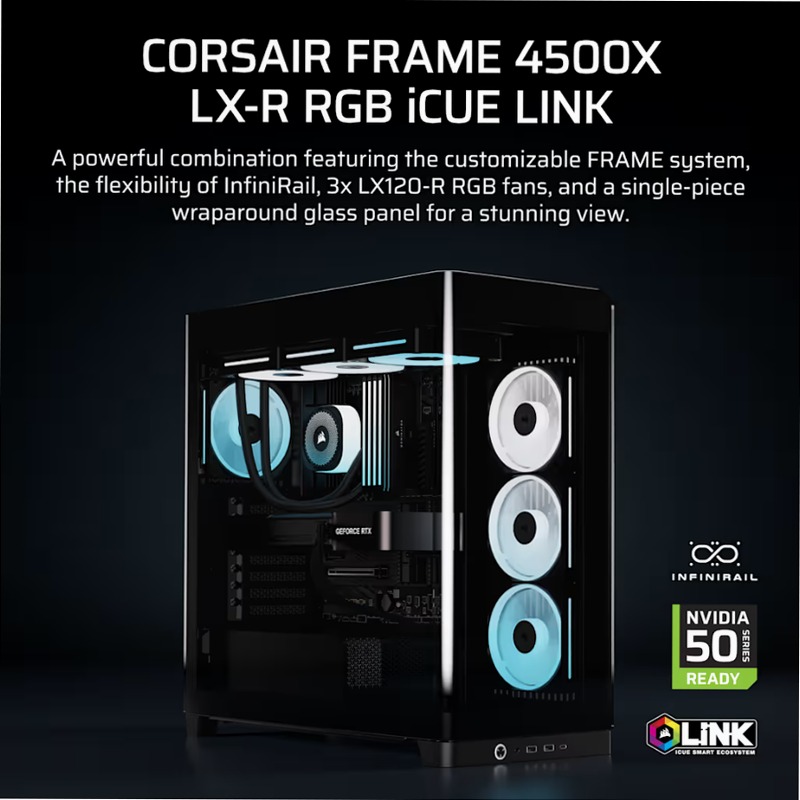 Case PC Mid-Tower LX-R RGB