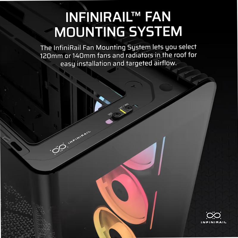 Case PC Mid-Tower LX-R RGB