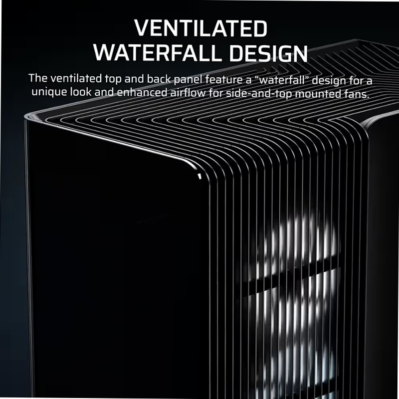 Case PC Mid-Tower LX-R RGB