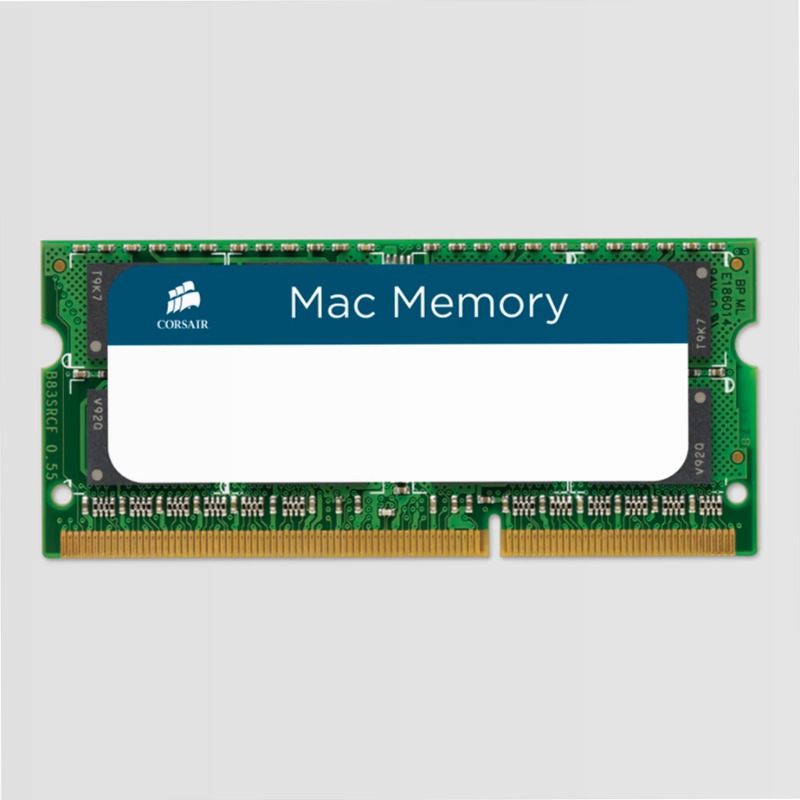 Corsair Mac Memory — 8GB Dual Channel DDR3 SODIMM
