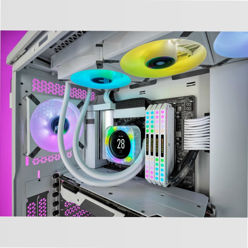 Aggiorna il tuo cooler iCUE ELITE con display LCD