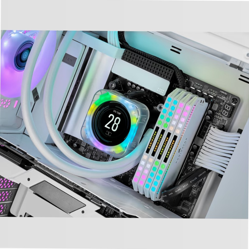 Aggiorna il tuo cooler iCUE ELITE con display LCD