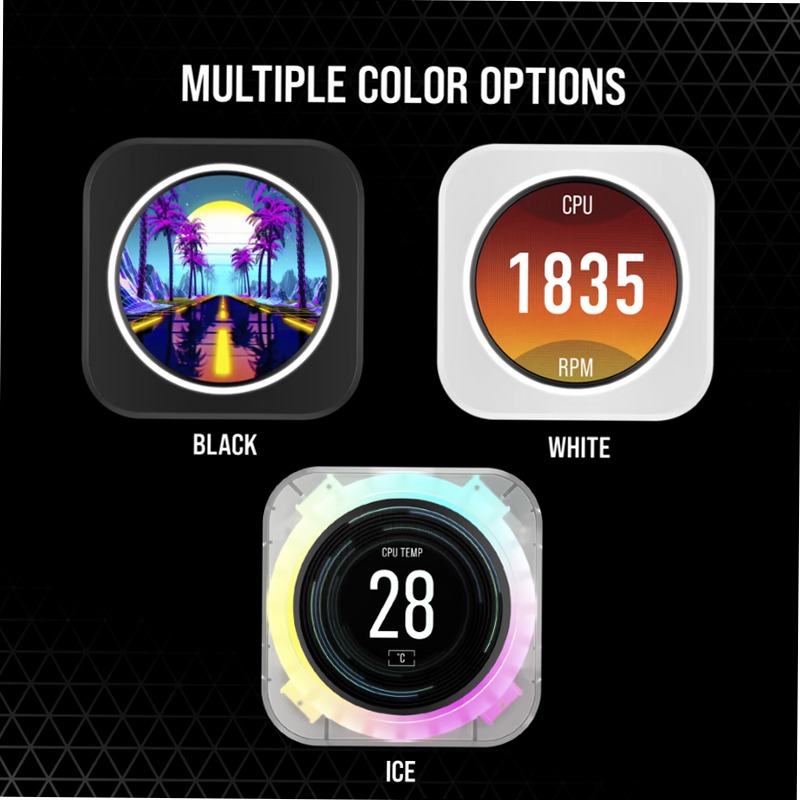 Aggiorna il tuo cooler iCUE ELITE con display LCD